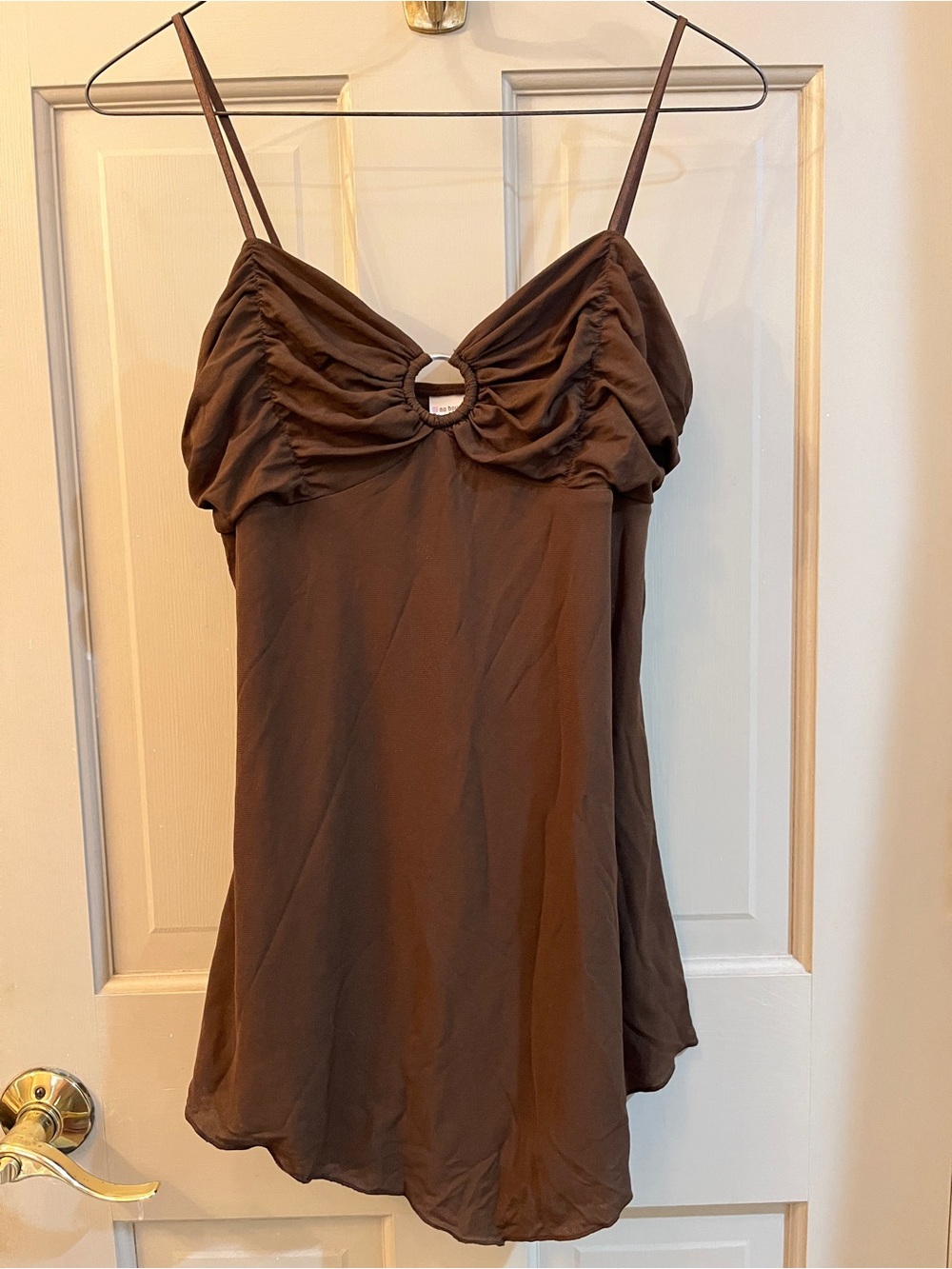 No Boundaries Brown Cami